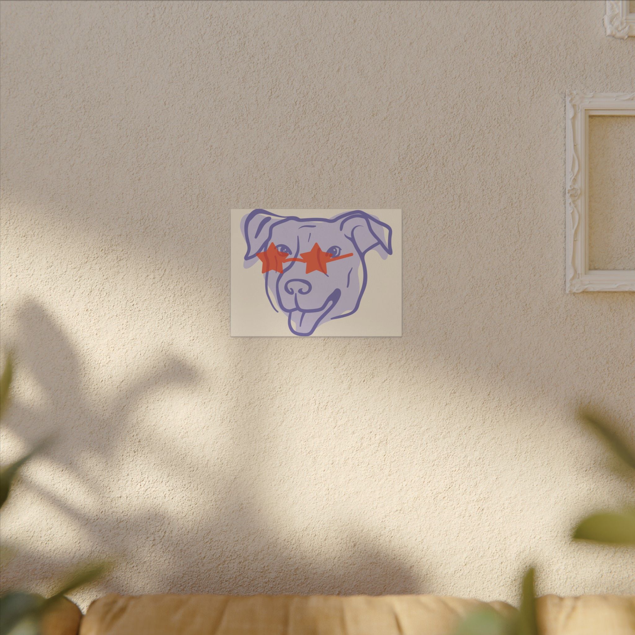 Toile Canvas Mate Étirée — Impression Artistique & Décoration Murale