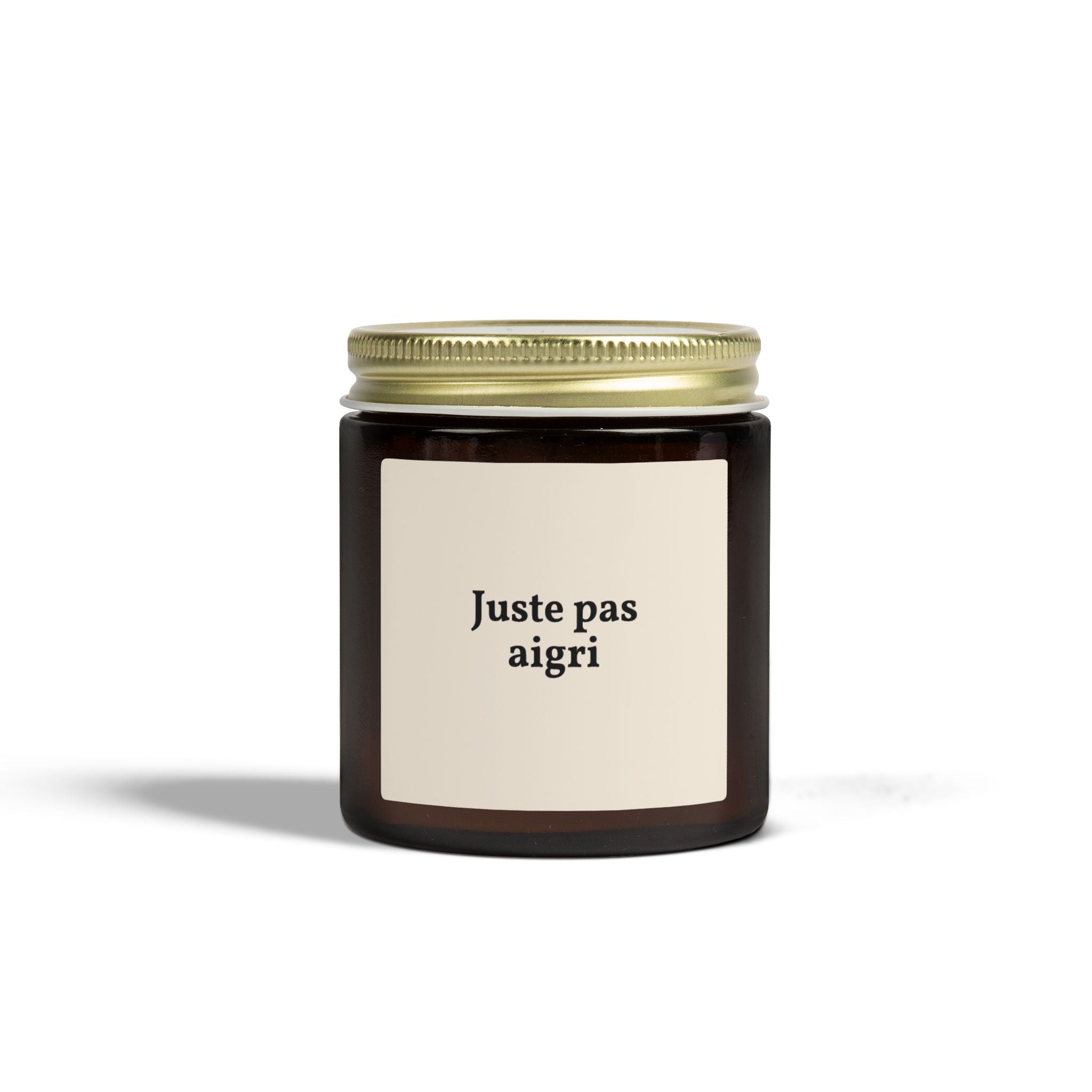 Bougie Cire Coco-Abricot — Douceur & Parfum Envoûtant