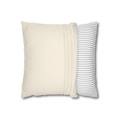 Taie d'Oreiller Carrée Polyester — Douceur & Décoration Personnalisée