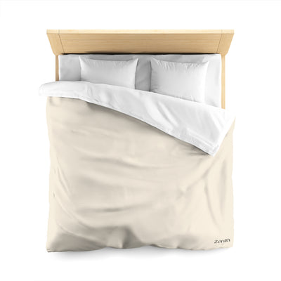 Housse de Couette Microfibre Premium — Douceur & Élégance