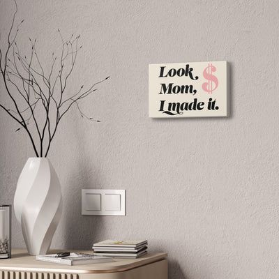 Toile Canvas Étirée Épaisse — Impact Visuel & Présence Artistique