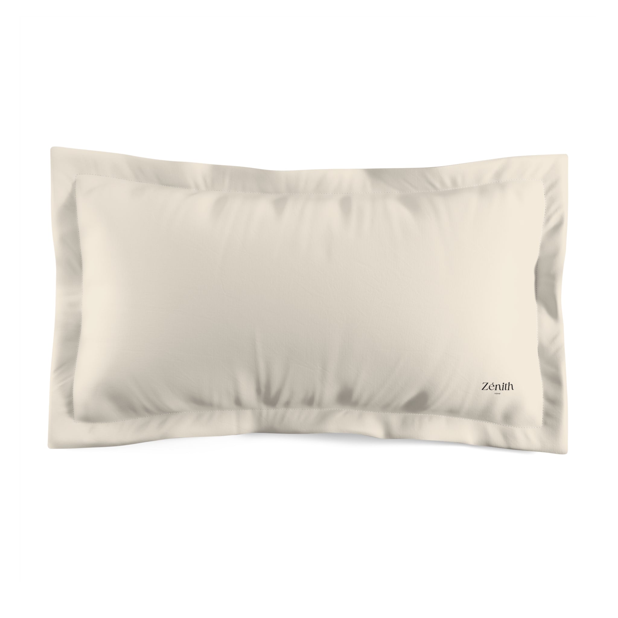 Housse de Coussin Microfibre — Luxe Soyeux & Élégance Textile
