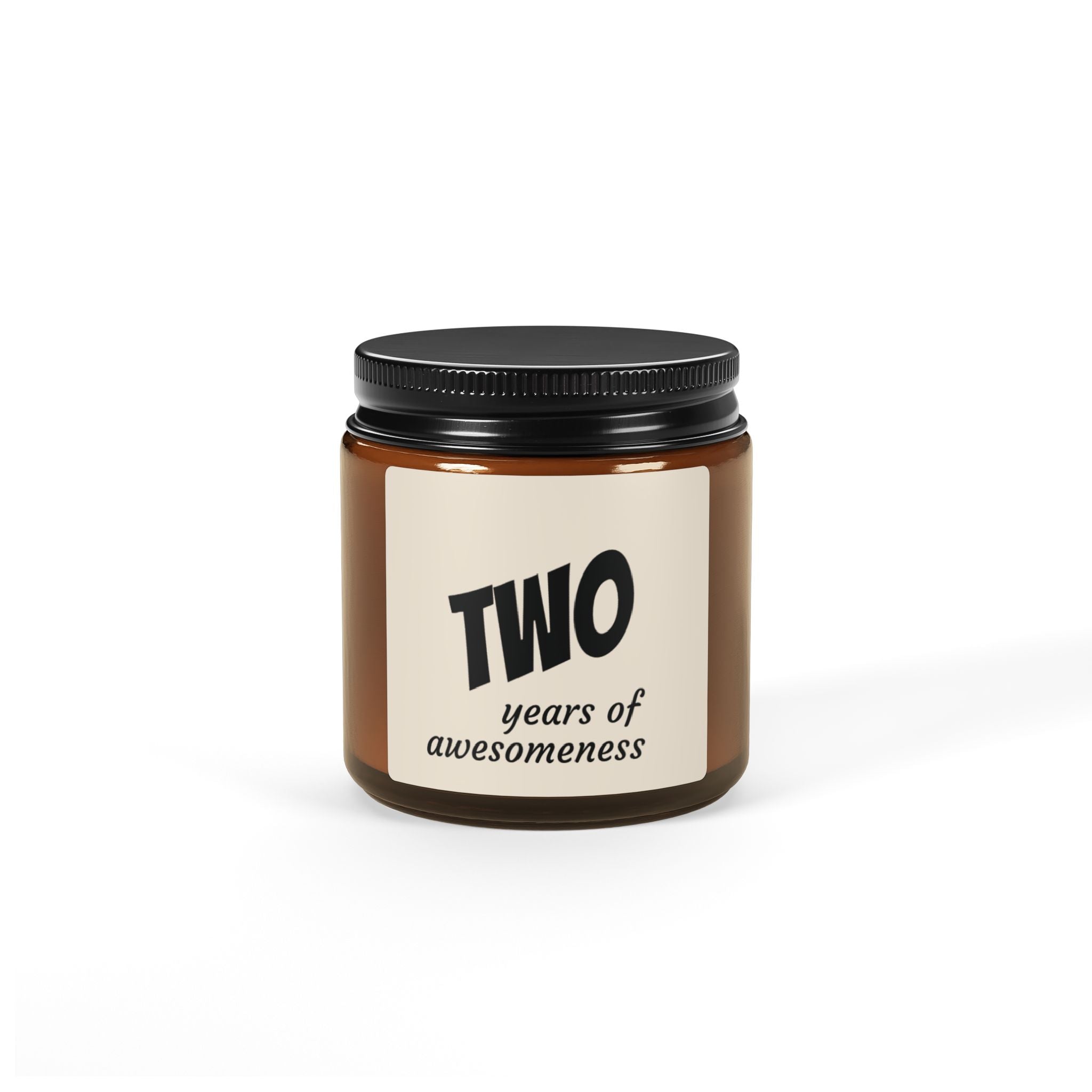 Bougie Soja Pot Ambré — Élégance & Parfum Naturel