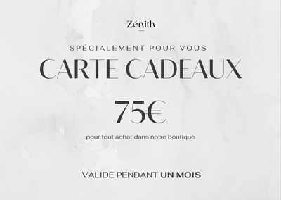 Carte Cadeau ZENITH Home