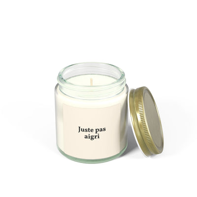 Bougie Cire Coco-Abricot — Douceur & Parfum Envoûtant