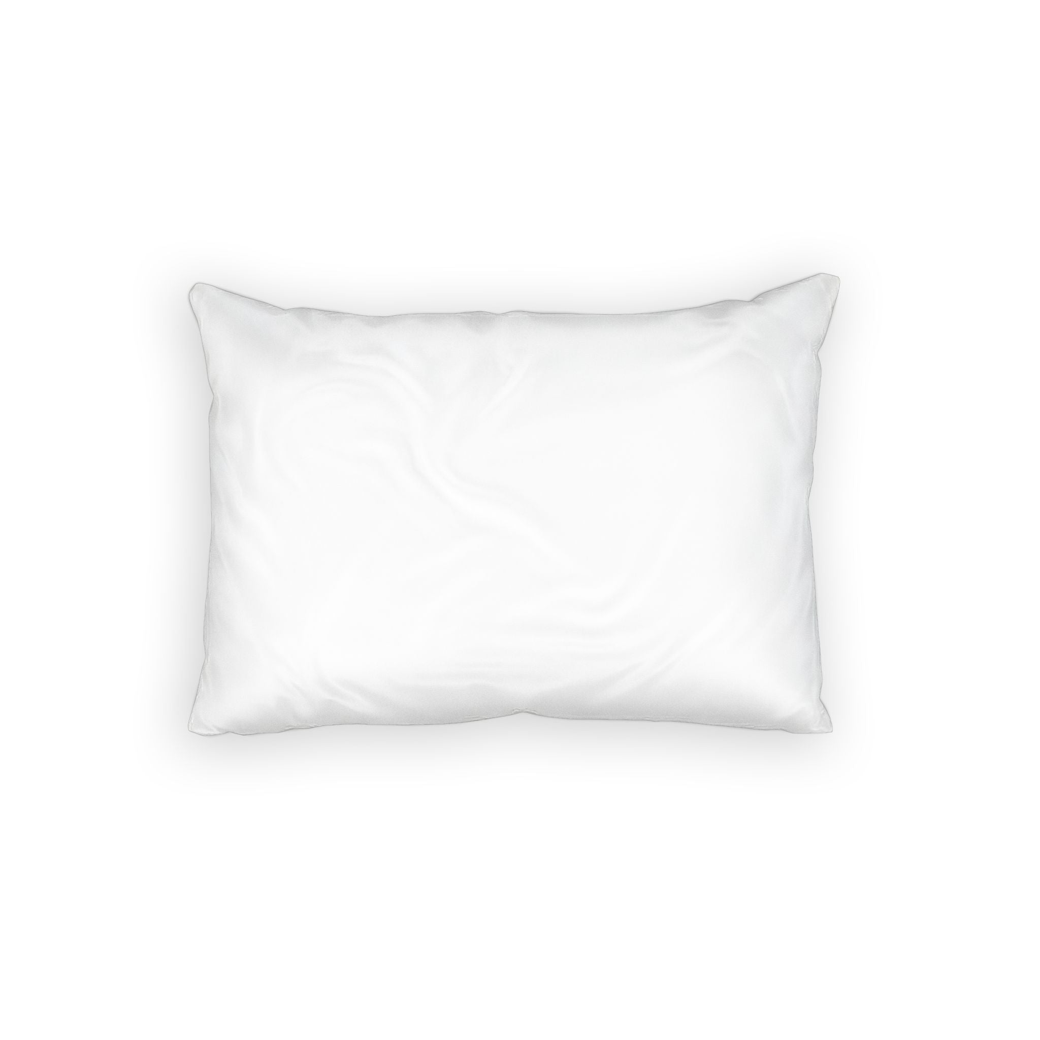 Housse de coussin coton blanc vue de face — accessoire literie décoratif, idée déco chambre minimaliste, décoration maison naturelle, dco chambre cosy