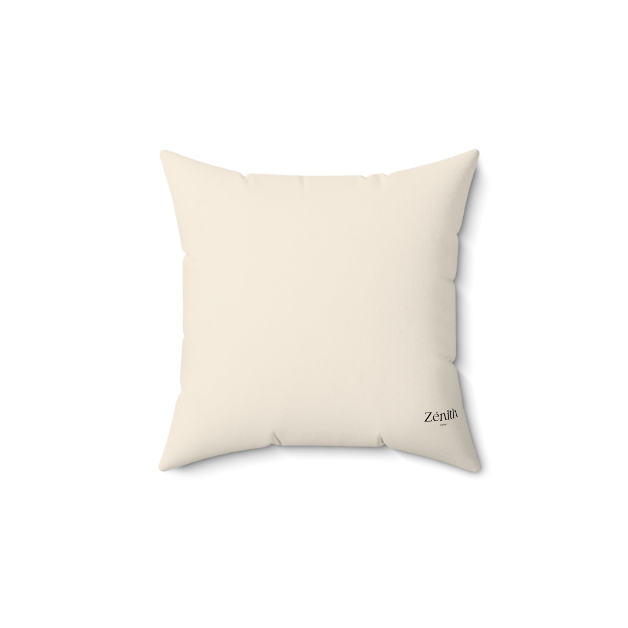 Coussin Carré Polyester — Douceur & Décoration Personnalisée