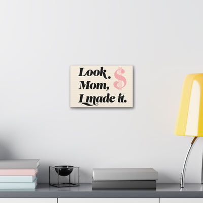 Toile Canvas Étirée Épaisse — Impact Visuel & Présence Artistique