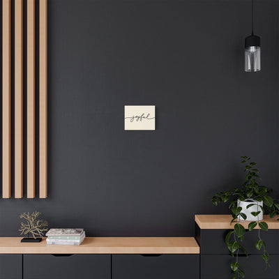 Toile Canvas Satin Étirée — Brillance & Raffinement Artistique