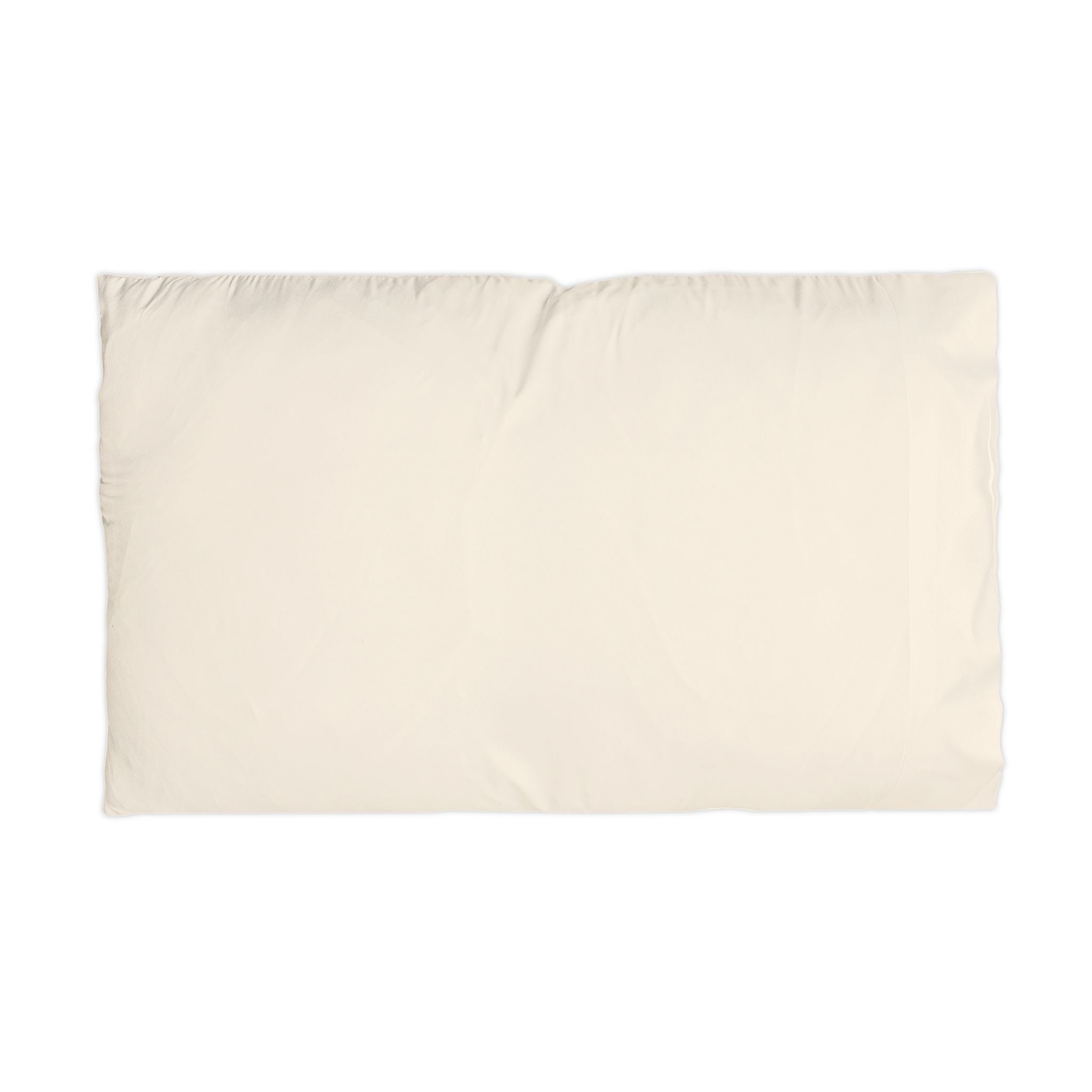 Taie d'oreiller microfibre vue de face — accessoire literie luxueux, idée déco chambre adulte moderne, dco chambre minimaliste, idée cadeau déco maison