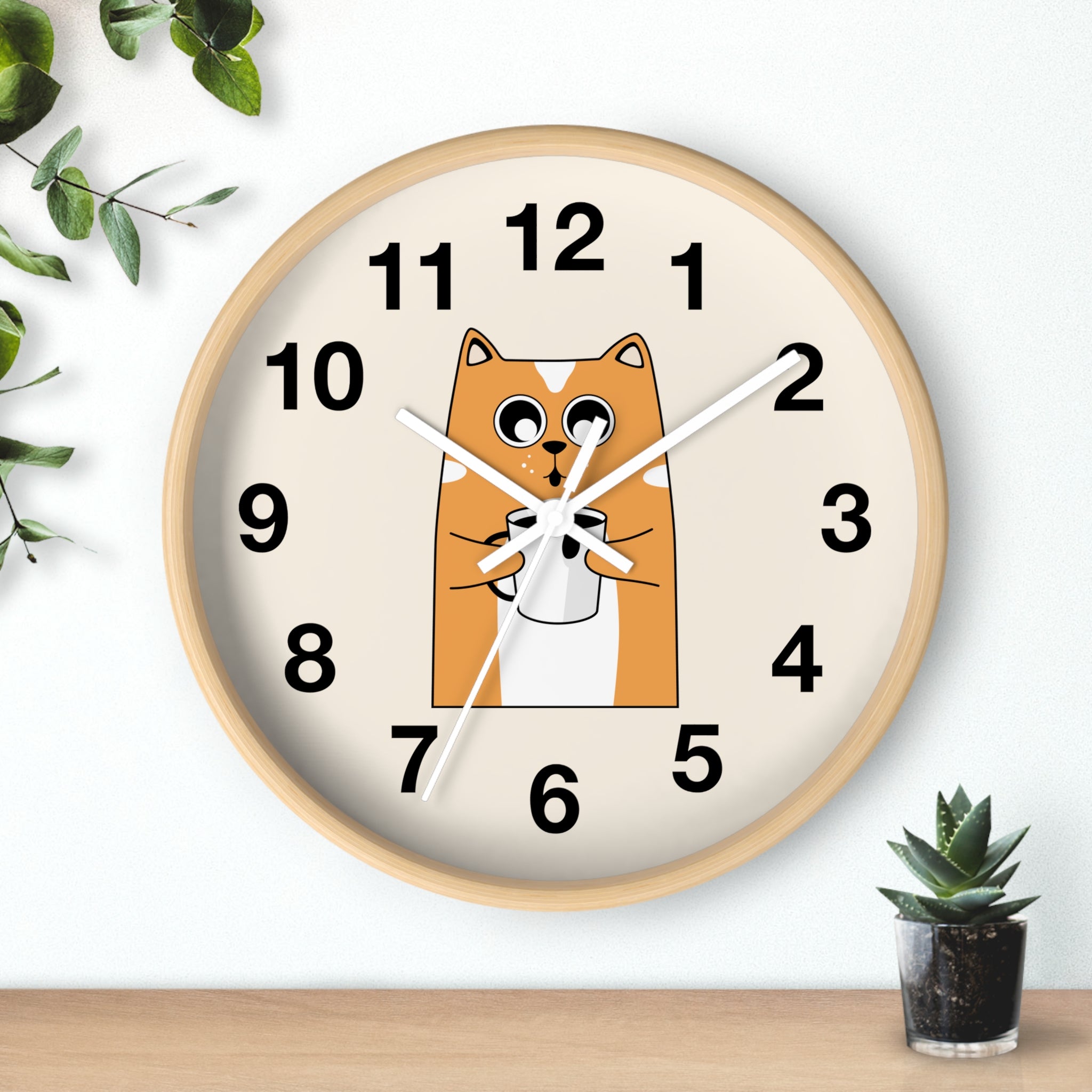 Horloge Murale — Élégance Fonctionnelle & Décoration Intemporelle
