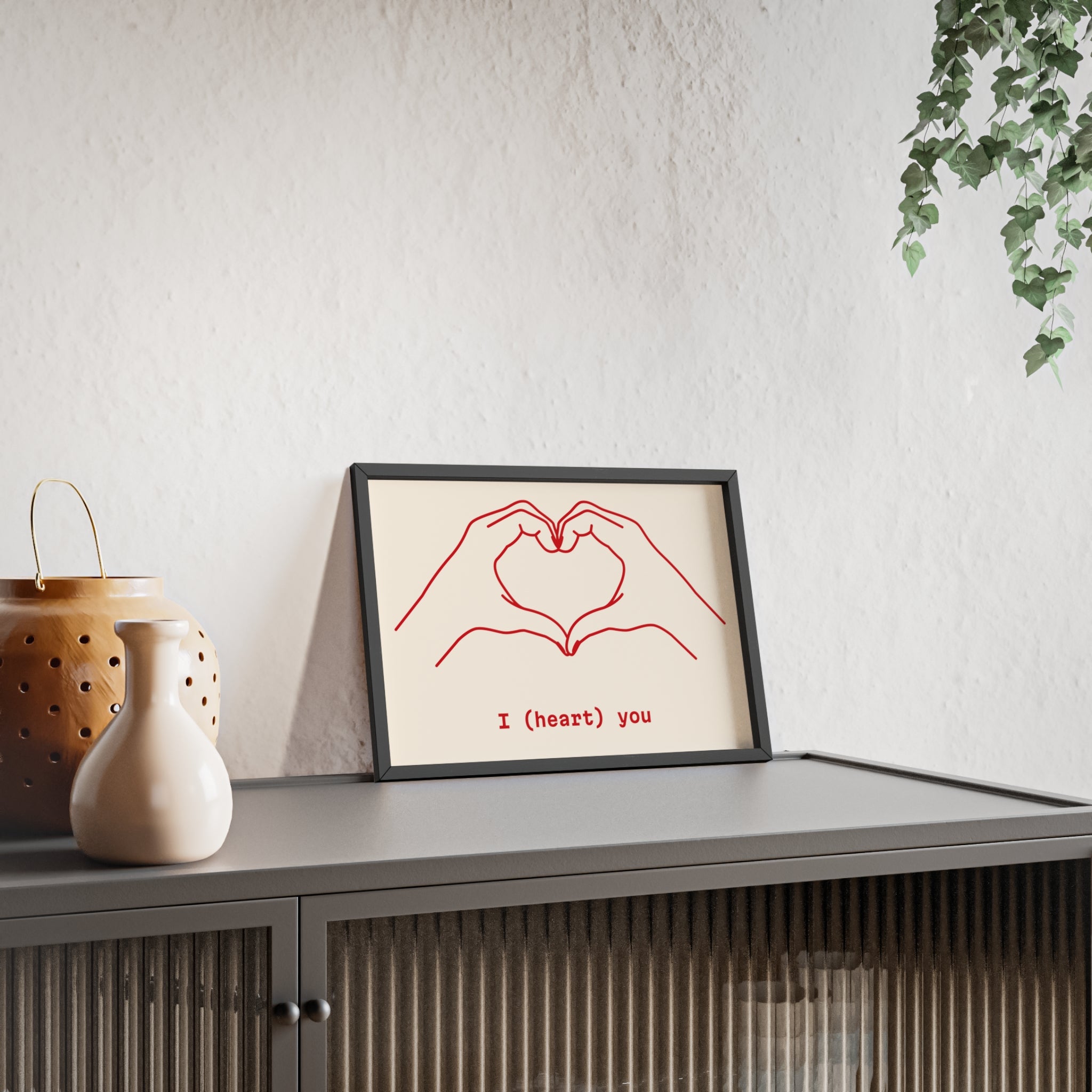 Poster Cadre Bois — Chaleur Naturelle & Décoration Authentique